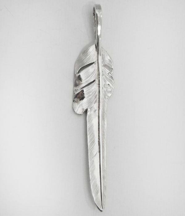 ラリースミス (LARRY SMITH) KAZEKIRI FEATHER PENDANT No.30, LARGE