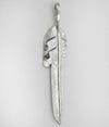 ラリースミス (LARRY SMITH) KAZEKIRI FEATHER PENDANT No.30,LARGE,LEFT RIGHT カゼキリフェザー Lサイズ風斬りフェザー 風切りフェザー EFNL-0030