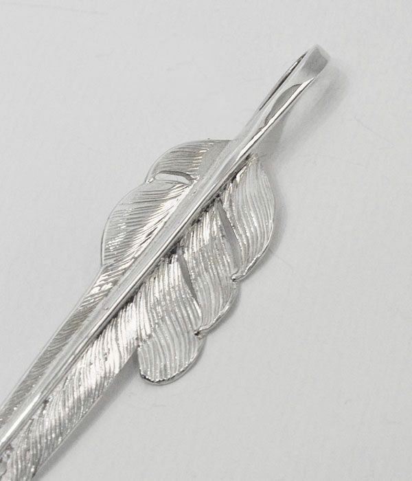 ラリースミス (LARRY SMITH) KAZEKIRI FEATHER PENDANT No.30, LARGE