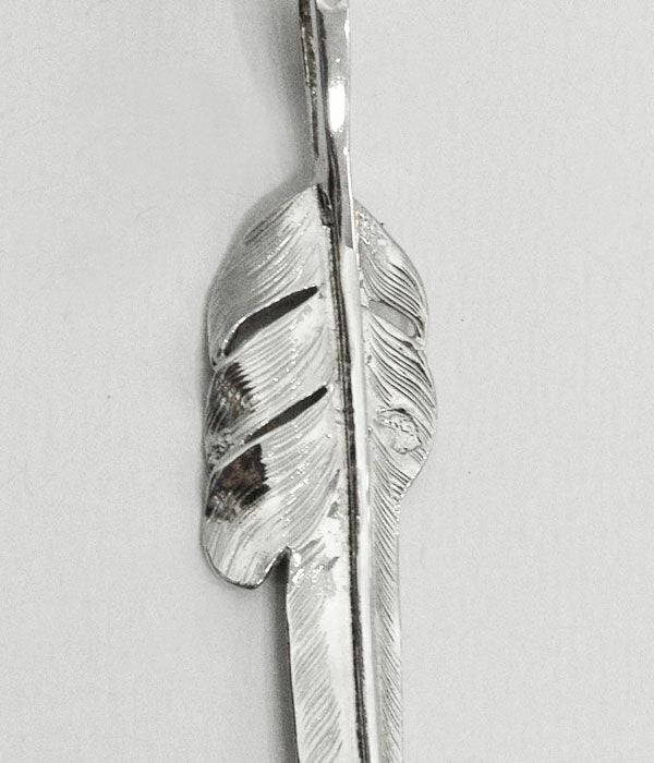 ラリースミス (LARRY SMITH) KAZEKIRI FEATHER PENDANT No.30,LARGE,LEFT RIGHT カゼキリフェザー Lサイズ風斬りフェザー 風切りフェザー EFNL-0030
