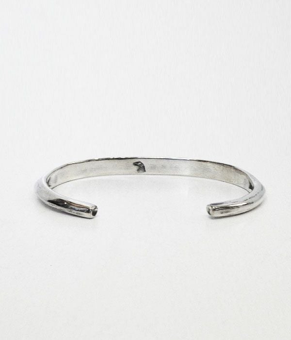 ラリースミス(LARRY SMITH) MEN'S THIN TRIANGLE BRACELET (LEAF) バングル シルバーアクセサリーBR-0091