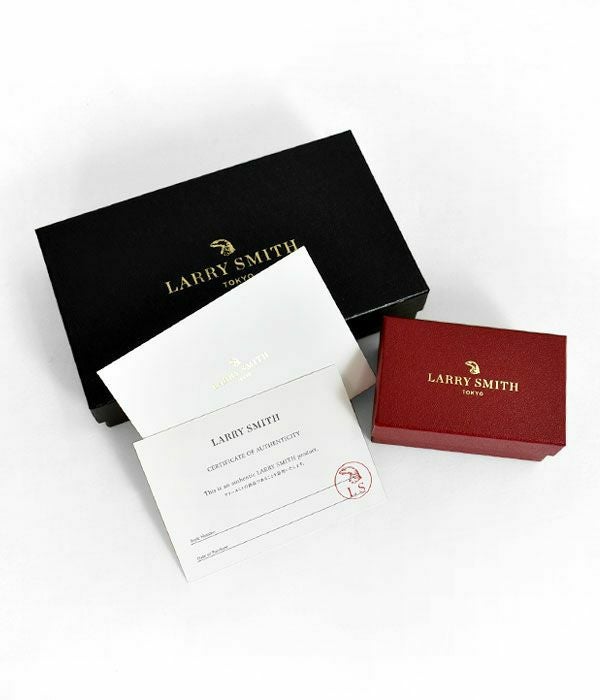 ラリースミス(LARRY SMITH) MEN'S THIN TRIANGLE BRACELET (LEAF