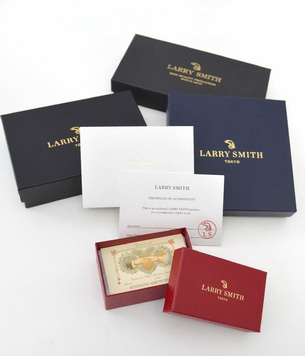 ラリースミス(LARRY SMITH) SHELL BRACELETバングル シルバー