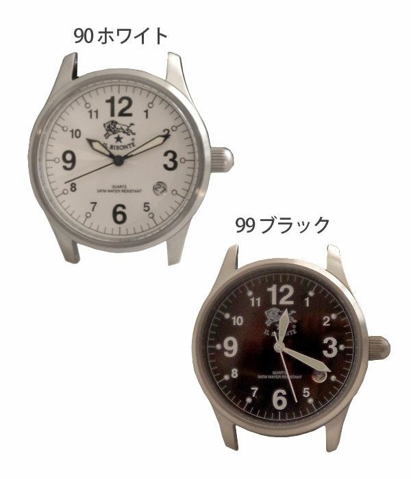 イルビゾンテ 腕時計 未使用 新品 IL BISONTE（イルビゾンテ） レザーバンド リストウォッチ レディース