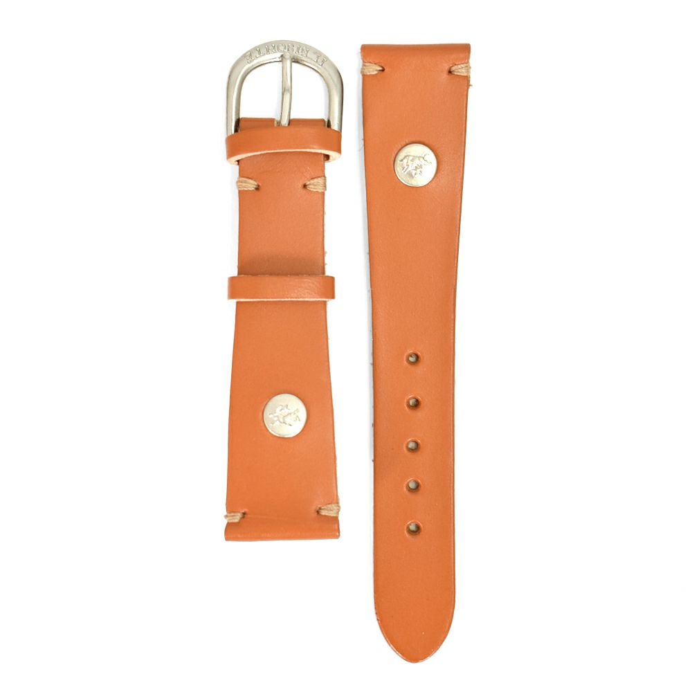 イルビゾンテ (IL BISONTE) 腕時計ベルト(細) リストウォッチ レザーベルト 5422310497 54223-1-0497 45.ヤケヌメ