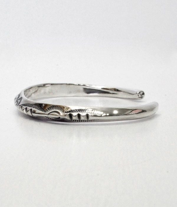 ラリースミス(LARRY SMITH) MEN'S THIN TRIANGLE BRACELET (3 POINT