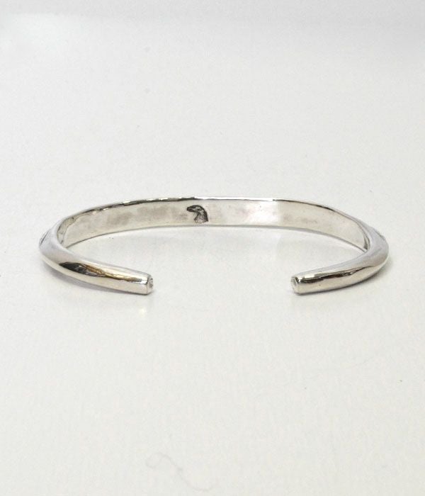 ラリースミス(LARRY SMITH) MEN'S THIN TRIANGLE BRACELET (3 POINT