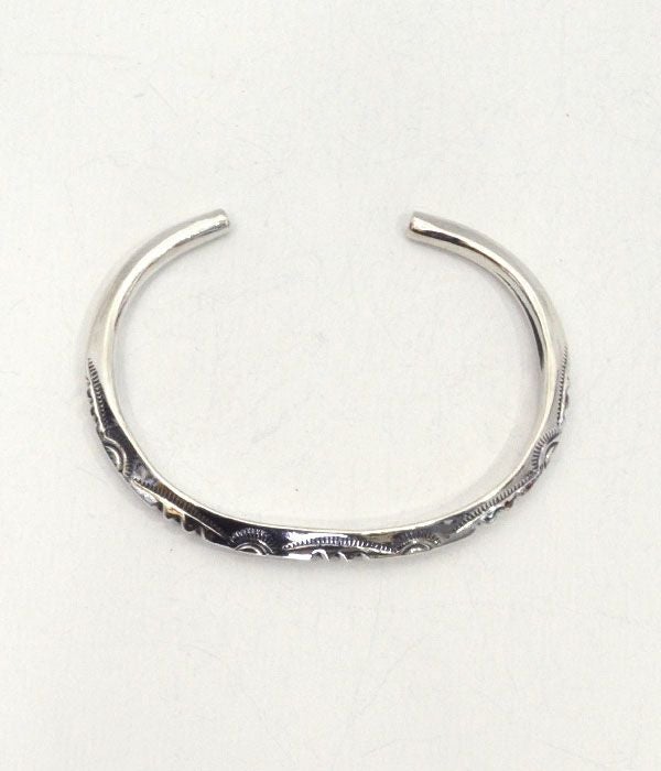 ラリースミス(LARRY SMITH) MEN'S THIN TRIANGLE BRACELET (3 POINT