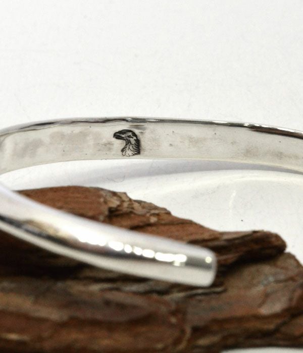 ラリースミス(LARRY SMITH) MEN'S THIN TRIANGLE BRACELET (3 POINT