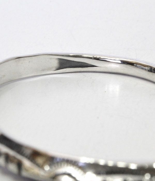 ラリースミス(LARRY SMITH) MEN'S THIN TRIANGLE BRACELET (3 POINT