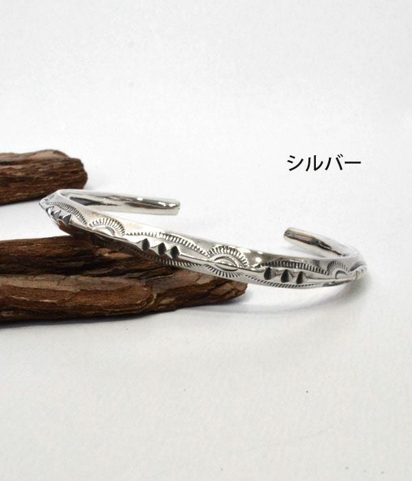 ラリースミス バングル　3point TRIANGLE BRACELET -3POINT- | LARRY SMITH(ラリースミス