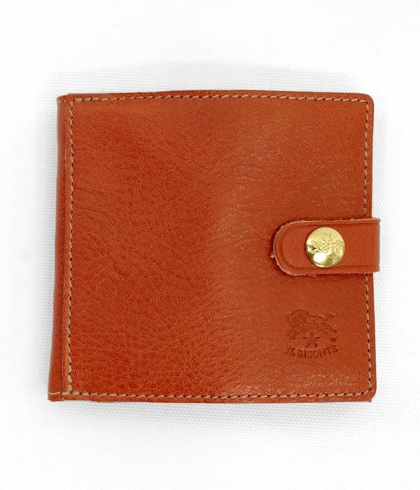 イルビゾンテ (IL BISONTE) 2つ折り レザーウォレット 財布 41222-8