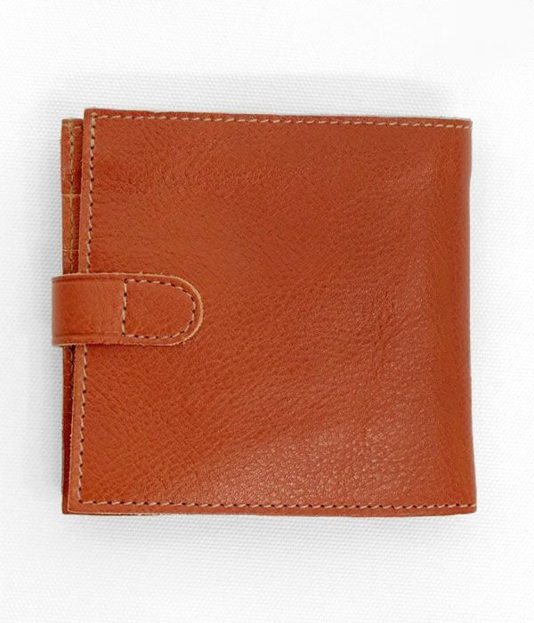 イルビゾンテ (IL BISONTE) 2つ折り レザーウォレット 財布 41222-8