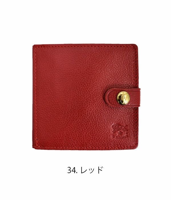 イルビゾンテ (IL BISONTE) 2つ折り レザーウォレット 財布 41222-8