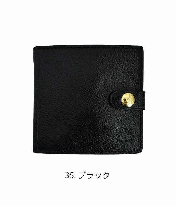 イルビゾンテ (IL BISONTE) 2つ折り レザーウォレット 財布 41222-8