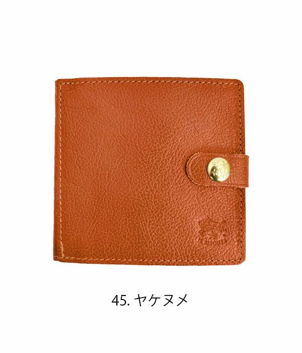 イルビゾンテ (IL BISONTE) 2つ折り レザーウォレット 財布 41222-8