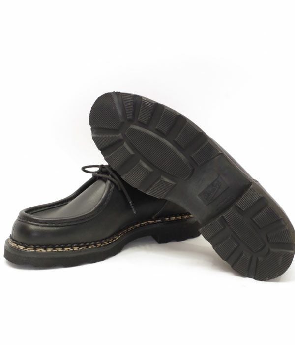 パラブーツ(PARABOOT)MICHAEL NOIR ミカエル チロリアン シューズ