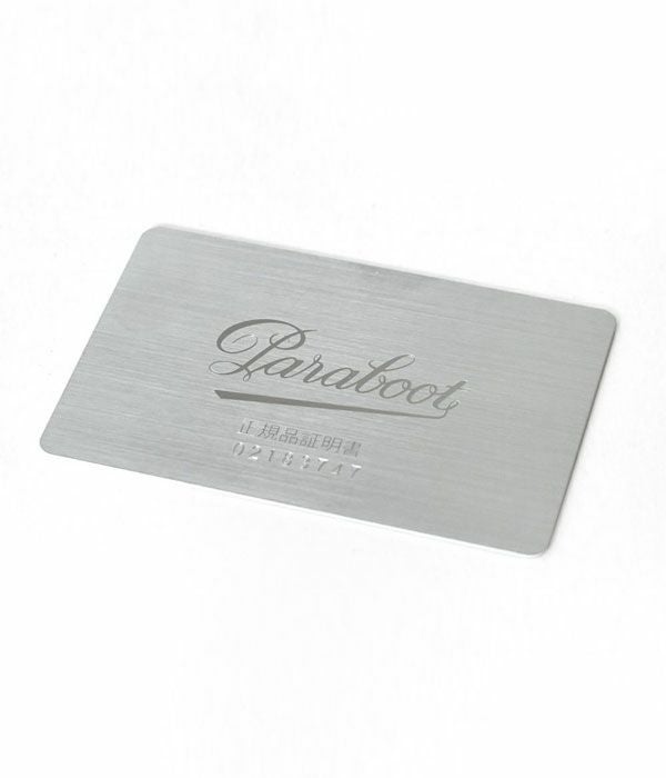 パラブーツ(PARABOOT)MICHAEL NOIR ミカエル チロリアン シューズ ブラック メンズ 715604