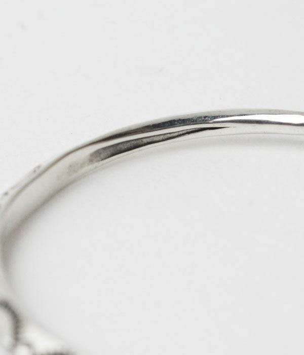 ラリースミス(LARRY SMITH) MEN'S EXTRA THIN TRIANGLE BRACELET (LEAF