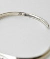 ラリースミス (LARRY SMITH) MEN'S EXTRA THIN TRIANGLE BRACELET -３POINT- バングル シルバーアクセサリー BR-0122