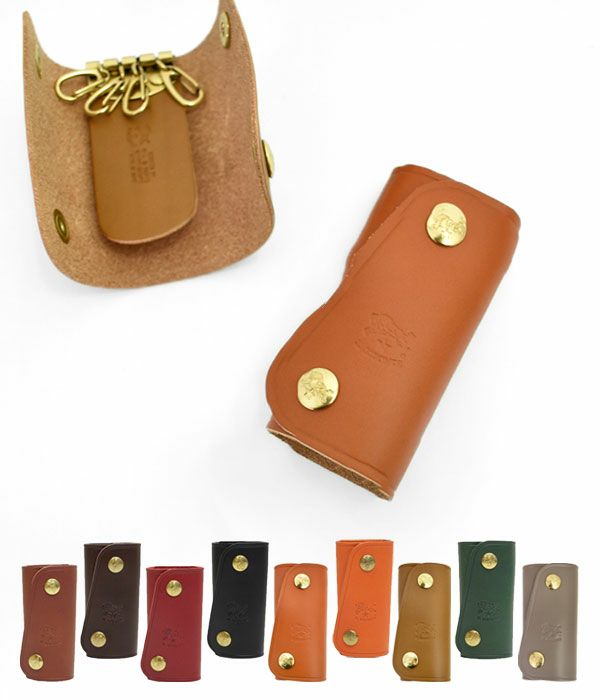 イルビゾンテ (IL BISONTE) レザーキーケース 54023-0-0090 5402300090