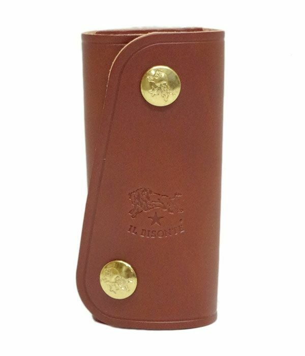 イルビゾンテ (IL BISONTE) レザーキーケース 54023-0-0090 5402300090