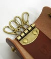 イルビゾンテ (IL BISONTE) レザーキーケース 54023-0-0090 5402300090