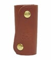 イルビゾンテ (IL BISONTE) レザーキーケース 54023-0-0090 5402300090 31.あか茶