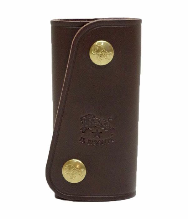 イルビゾンテ (IL BISONTE) レザーキーケース 54023-0-0090 5402300090 32.こげ茶（ダークブラウン）