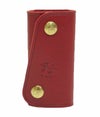 イルビゾンテ (IL BISONTE) レザーキーケース 54023-0-0090 5402300090 34.レッド