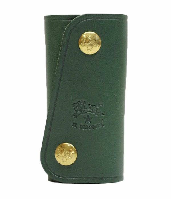 イルビゾンテ (IL BISONTE) レザーキーケース 54023-0-0090 5402300090 93.グリーン