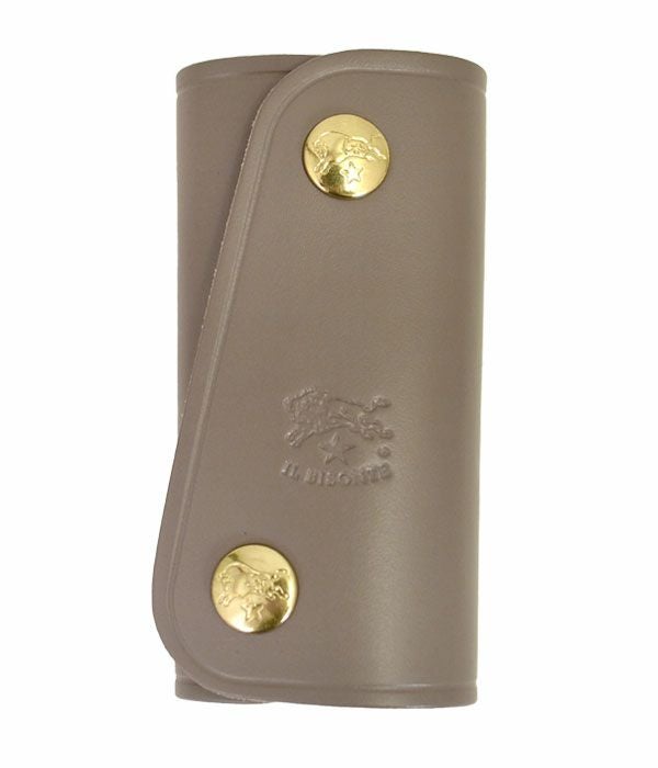 イルビゾンテ (IL BISONTE) レザーキーケース 54023-0-0090 5402300090 18.グレー