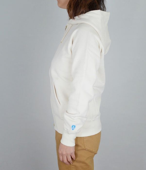 オーチバル/オーシバル(ORCIVAL)フレンチテリースウェットジップアップパーカー RC-9007