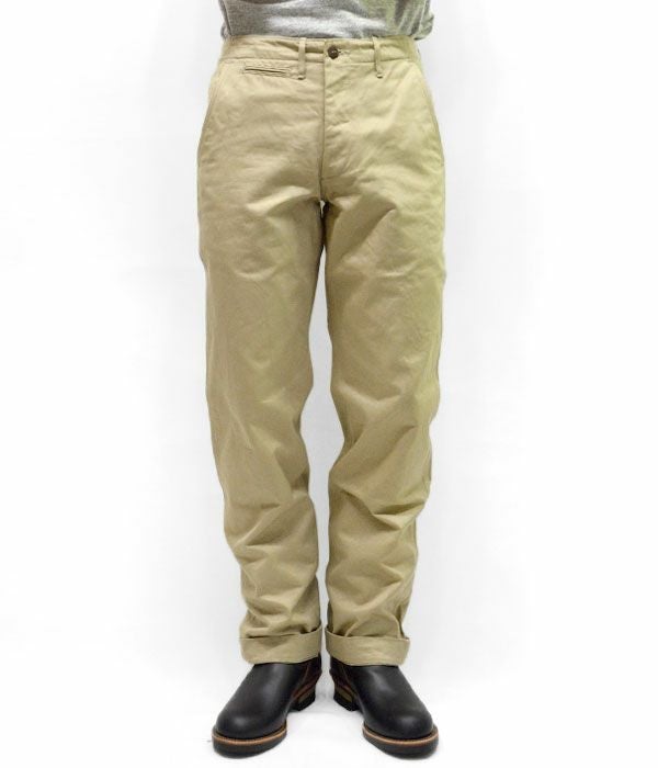 ウエアハウス (WAREHOUSE) Lot 1082 CHINOES チノーズ チノパンツ ベージュ グリーン 1082