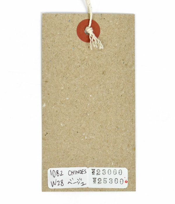 ウエアハウス (WAREHOUSE) Lot 1082 CHINOES チノーズ チノパンツ ベージュ グリーン 1082