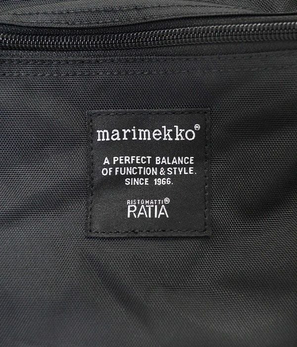 マリメッコ (marimekko) Buddy バックパック ナイロンリュックサック 52239-2-92512 52239292512