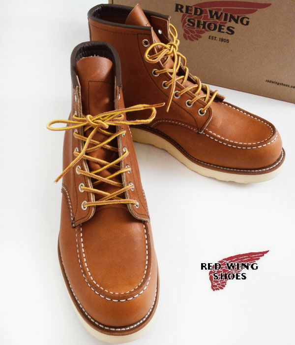 レッドウィング(RED WING) 6 CLASSIC MOCクラシックワークブーツ 6