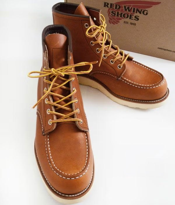 レッドウィング(RED WING)クラシックワークブーツ 6インチモックトゥ -オロレガシー- 875