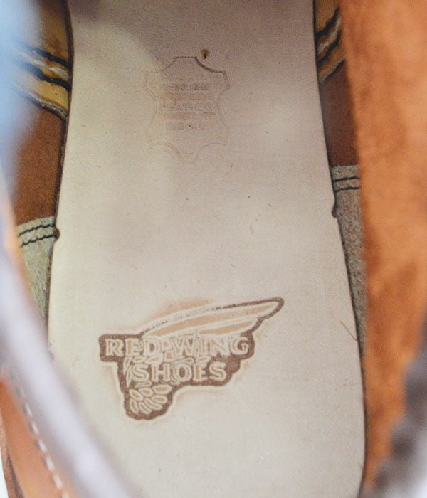 レッドウィング(RED WING) 6 CLASSIC MOCクラシックワークブーツ 6