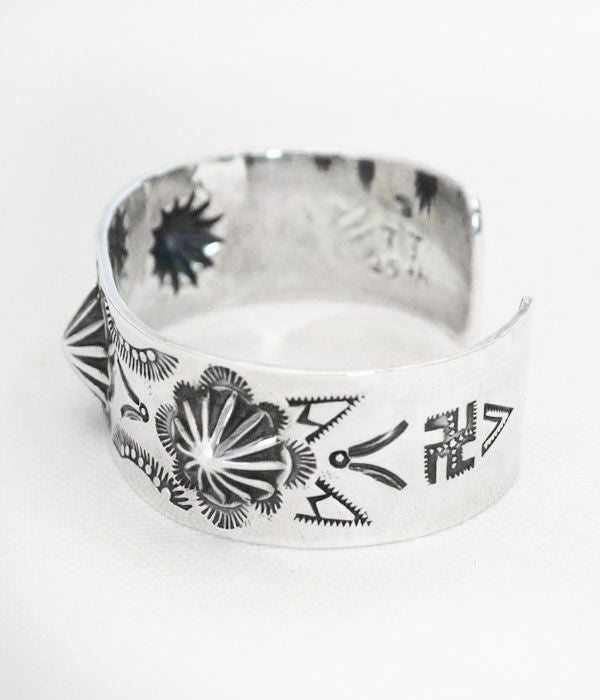 ラリースミス (LARRY SMITH) ラリースミス×トップジミー ウィーリングログバングル -ラブ- TJ25LOVE