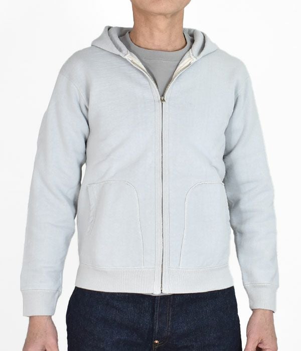 デラックスウエア (DELUXEWARE) フルジップパーカー プレーン SPZ-P の