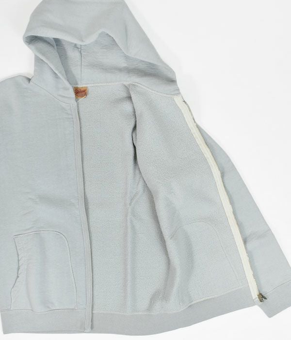 デラックスウエア (DELUXEWARE) フルジップパーカー プレーン SPZ-P の