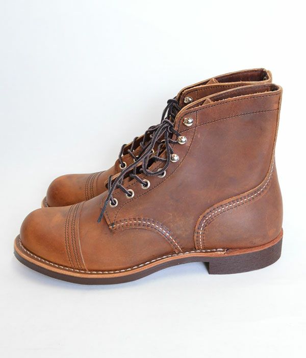 レッドウィング(RED WING)IRON RANGER アイアンレンジャーカッパー