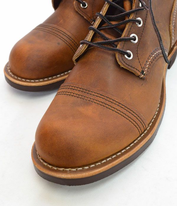 レッドウィング(RED WING)IRON RANGER アイアンレンジャー カッパー -ラフ＆タフ- 8085