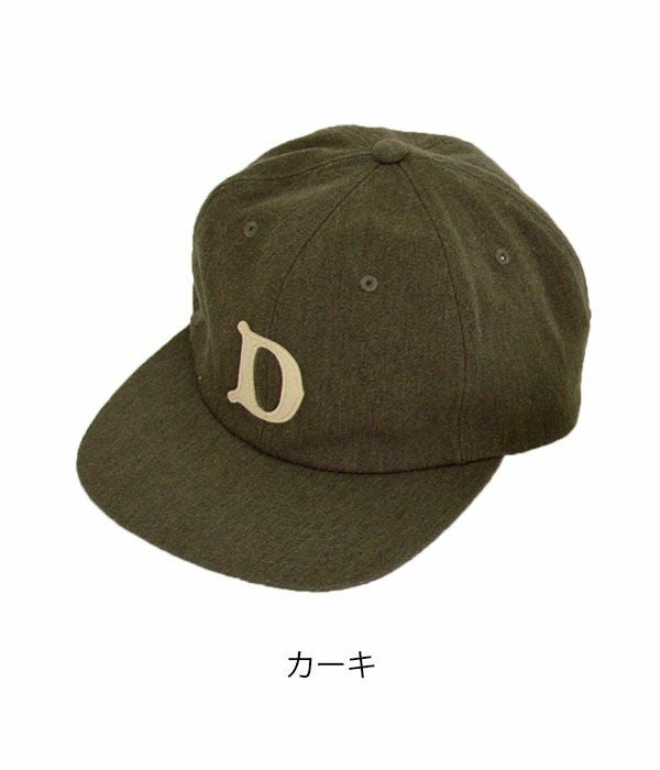 THE &CO BASEBALL CAP KHAKI カーキ - PHILLIP66 THE H.W.DOG&CO