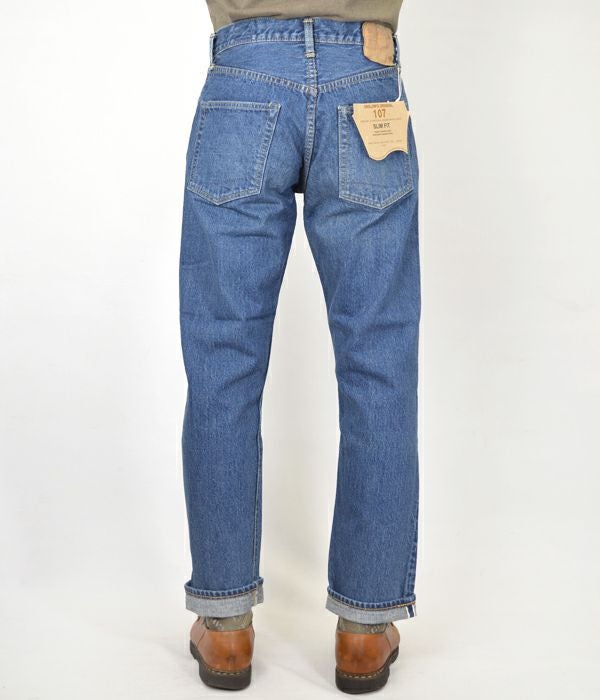オアスロウ (orSlow) IVY FIT DENIM 107 2 YEAR WASH ジーンズ デニムパンツ 01-0107-84