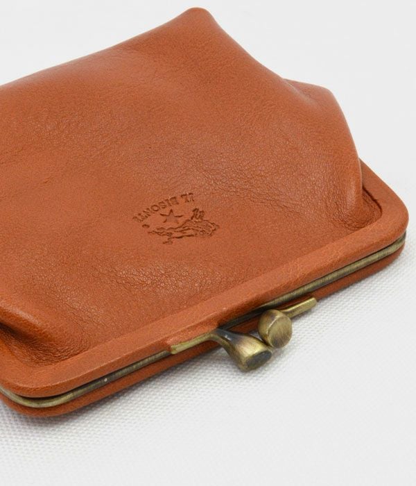イルビゾンテ (IL BISONTE) がま口 財布 ポーチ 411183 41118-3 の通販