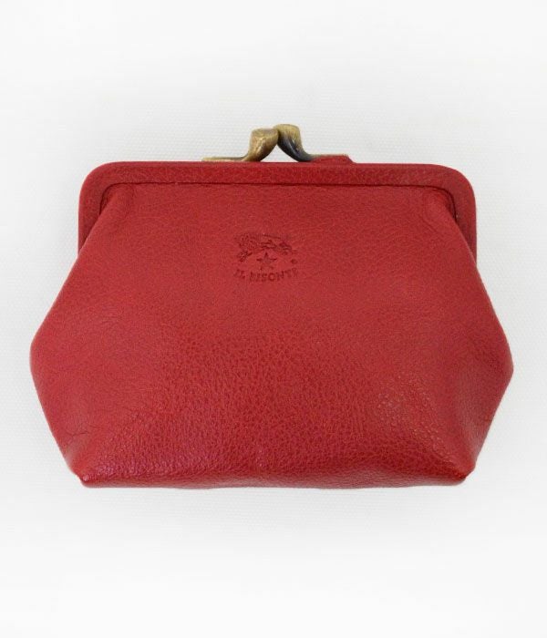 イルビゾンテ (IL BISONTE) がま口 財布 ポーチ 411183 41118-3 の通販