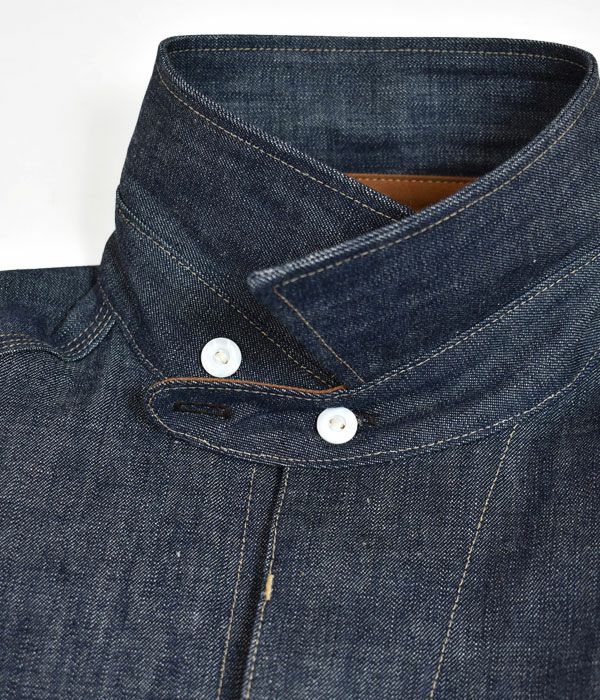 デラックスウエア(DELUXEWARE) 40s DENIM SHIRT 40s デニムシャツ 7640