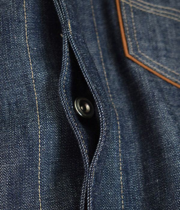 デラックスウエア(DELUXEWARE) 40s DENIM SHIRT 40s デニムシャツ 7640